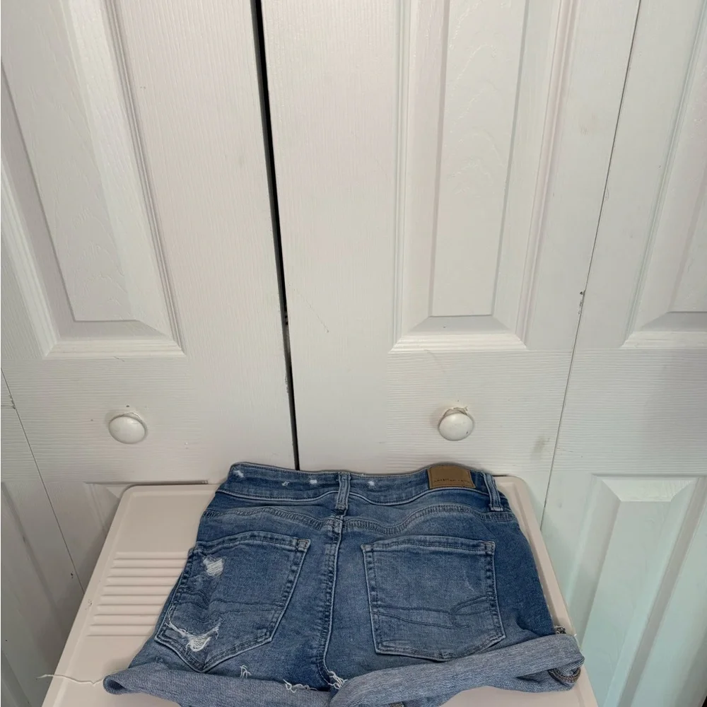 American‎ Eagle Blue Denim Shorts